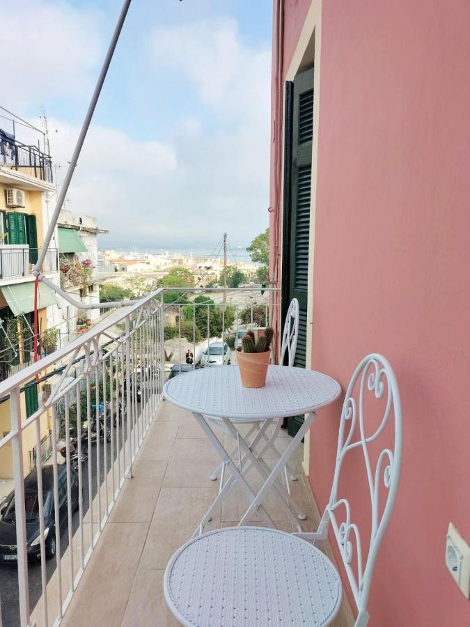 Ms Corfu Center Apartment Exterior foto
